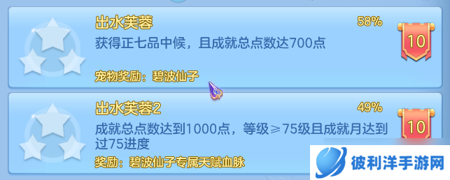 幻唐志：逍遥外传【宠物攻略篇】——碧波仙子打书攻略分享