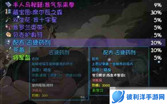 《再刷一把2：金色传说》支线任务一览
