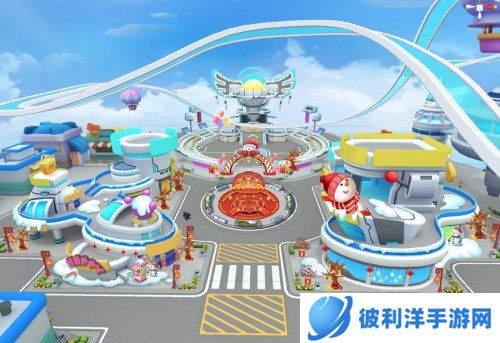 春降福兔嬉闹新年《全民泡泡超人》S6赛季更新前瞻