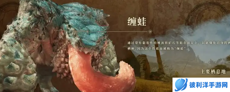 怪物猎人荒野缠蛙有什么弱点-怪物猎人荒野缠蛙弱点介绍