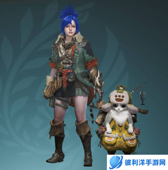 打造你的专属猎人!快晒出你的《怪猎荒野》独特形象