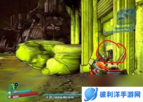 无主之地2失落的宝藏门无主之地二失落的宝藏怎么完成