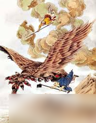 最强祖师金翅雕和雷麟马战斗技巧