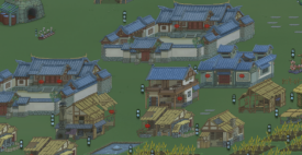 《桃源记》兔年新春版：地图焕新氛围浓 糖葫芦摊等新建筑上新