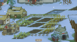 《桃源记》兔年新春版：地图焕新氛围浓 糖葫芦摊等新建筑上新