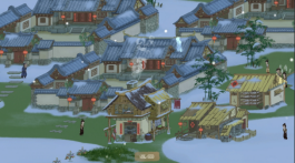 《桃源记》兔年新春版：地图焕新氛围浓 糖葫芦摊等新建筑上新
